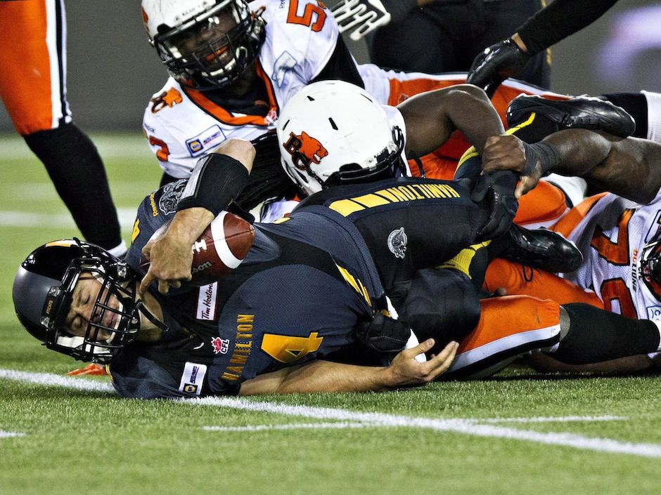 Hamilton Tiger-Cats Score Five Field Goals In Win Over B.C. Lions, Stay ...