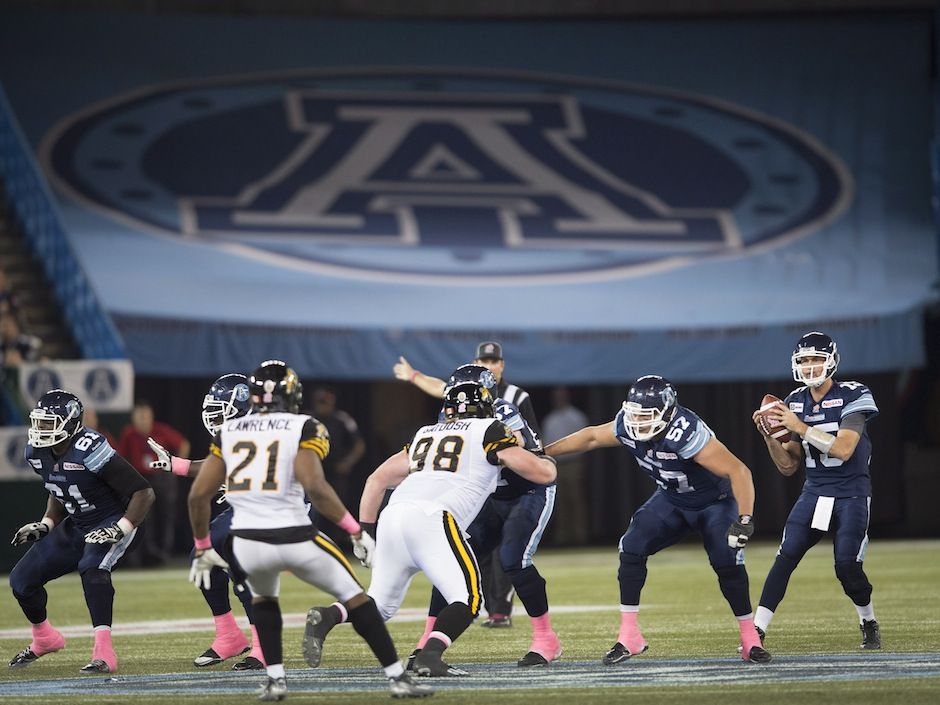 Argos Eastern Final Opponent Set As Ticats Top The Alouettes