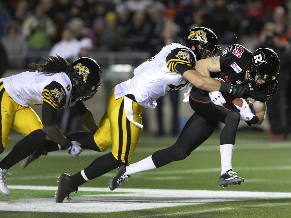 Hamilton Tiger-Cats close CFL regular season with a win in Ottawa