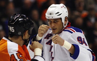 NHL names ex-enforcer Parros to run player safety