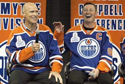 Edmonton Oilers history: Wayne Gretzky notches hat-trick in win