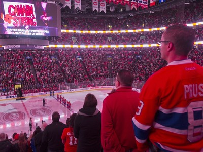 More than just a hockey game': NHL fans return to the Bell Centre for  Habs-Leafs - Prince George Citizen