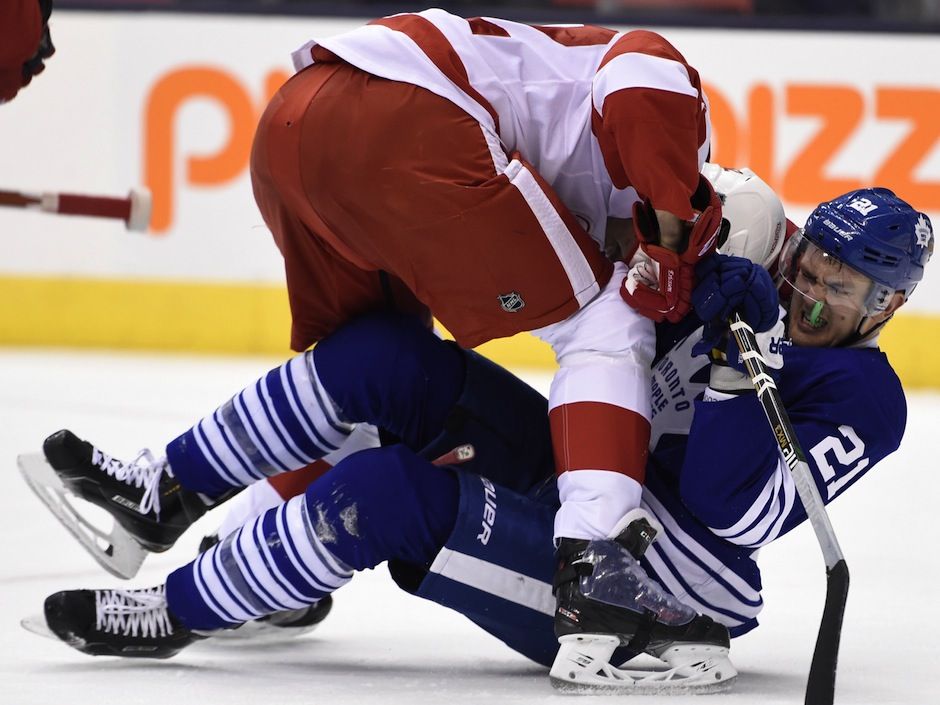 The Toronto Maple Leafs' Stadium Series jersey has reportedly leaked