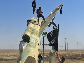 AP Photo/ Raqqa Media Center of the Islamic State group