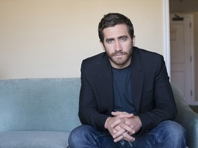 Jake Gyllenhaal poses for a portrait on Oct. 13, 2014 in Los Angeles. THE CANADIAN PRESS/AP, Dan Steinberg/Invision
