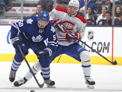 Tomas Plekanec is still sorting out his new life with the Maple