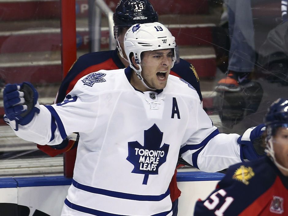 Leafs' Joffrey Lupul puts party past behind him