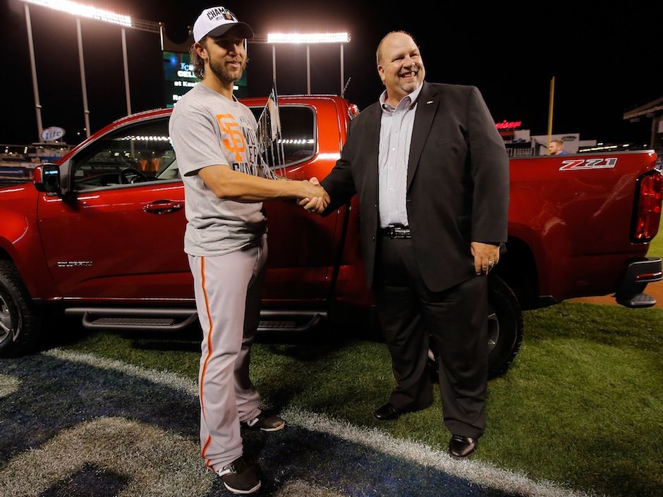 Madison Bumgarner is in the best shape of his life - NBC Sports