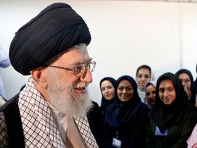 AP Photo/Office of the Iranian Supreme Leader