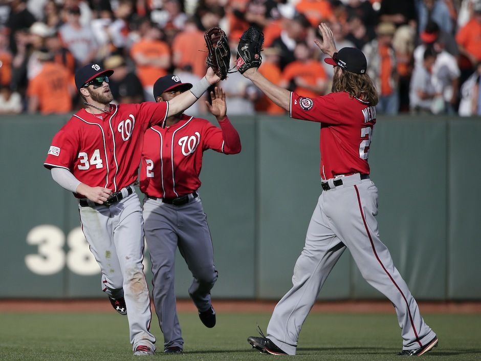 A look back at when the Washington Nationals wore the infamous