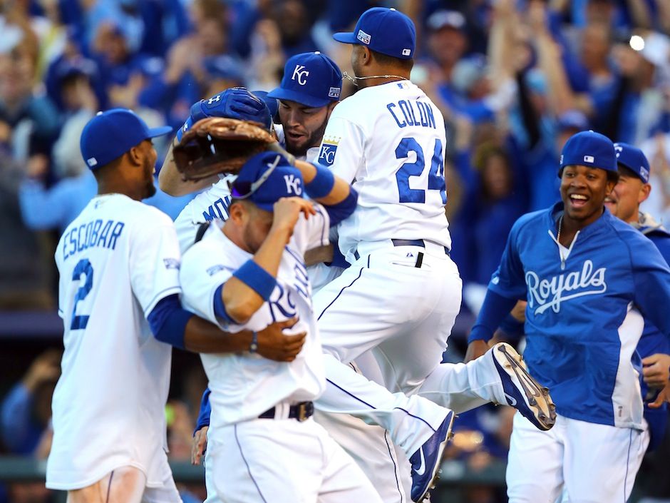 Bally Sports Kansas City on X: Lorenzo Cain gives an emotional