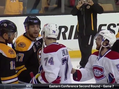 Milan Lucic fined $5,000 by NHL for obscene gesture to Canadiens fans