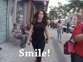 Rob Bliss/Street HarassmentVideo/YOUTUBE