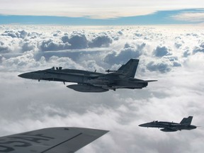 THE CANADIAN PRESS/HO-U.S. Air Force Photo by Staff Sgt. Perry Aston