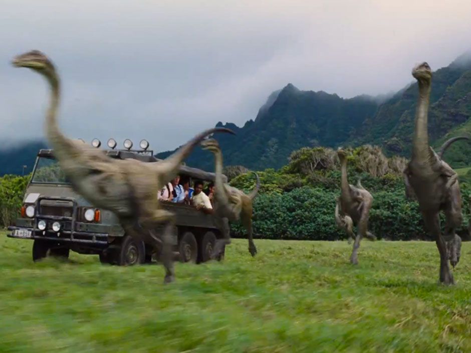 Jurassic Chase: Revenge 