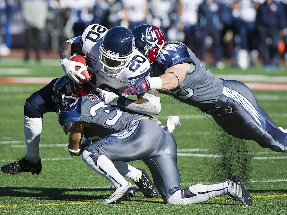 Argonauts eliminate Alouettes from CFL playoffs