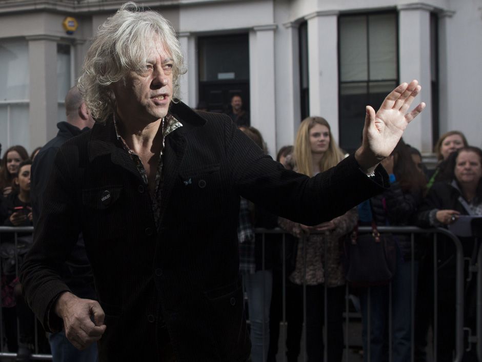 Why did Bob Geldof just release Do They Know it's Christmas again