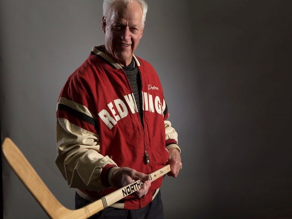Red Wings Gordie Howe Mr. Hockey Signed White Adidas Size 54