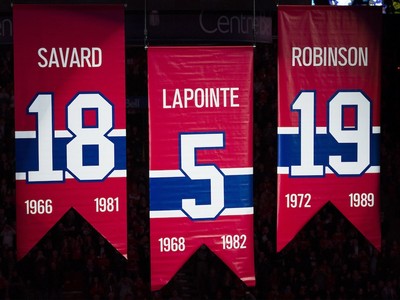 Montreal Canadiens Retired Jerseys  Montreal canadians, Montreal canadiens,  Canadiens