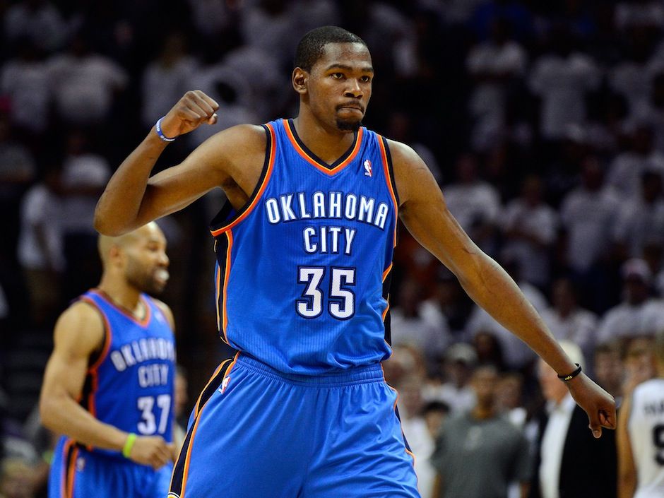 The OKC Thunder are well positioned in the tough Western Conference 