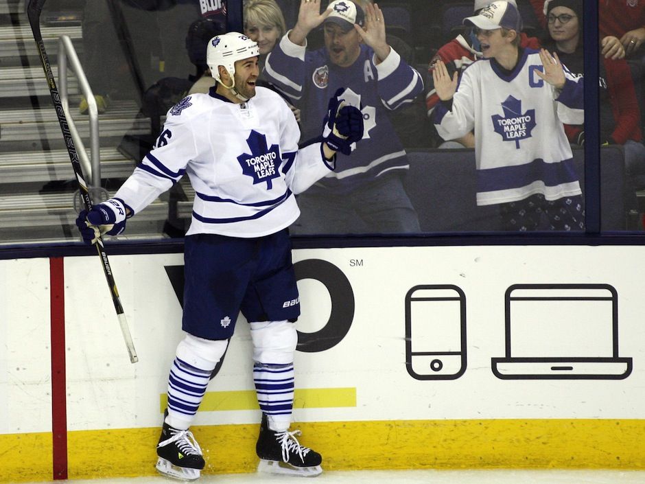 Toronto Maple Leafs Daniel Winnik Giving Team More Than They Bargained For National Post 