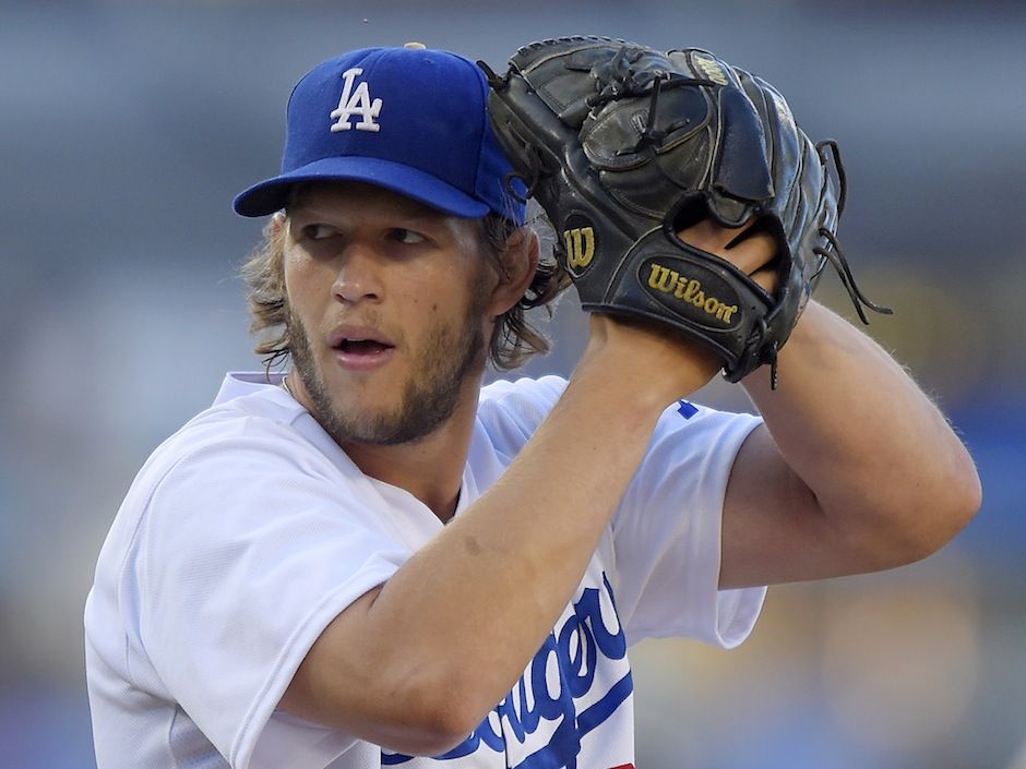 Clayton Kershaw edges Mike Trout for Sporting News Player of the Year