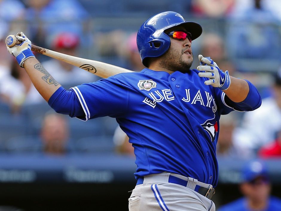 Stairs has positive contract talks with Blue Jays