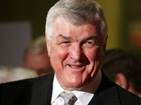 Pat Quinn will be inducted into the Hockey Hall of Fame on Nov. 14.