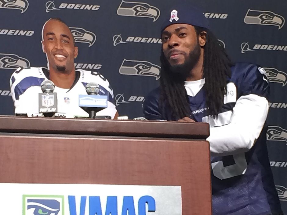 Richard Sherman threatens to 'ruin' reporter's career