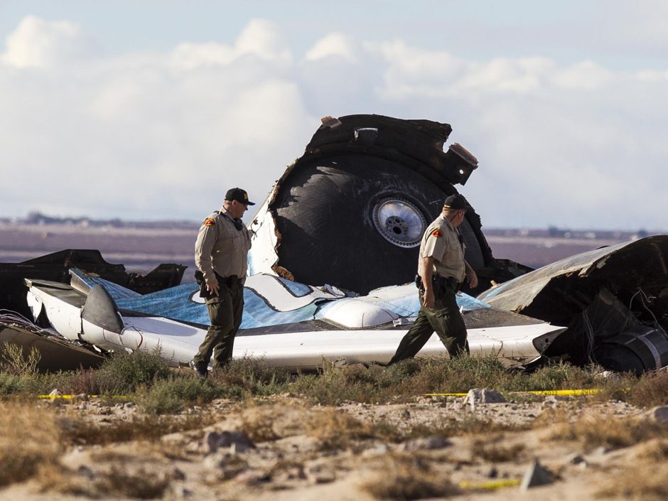 Richard Branson's Virgin Galactic accused of ignoring warning signs
