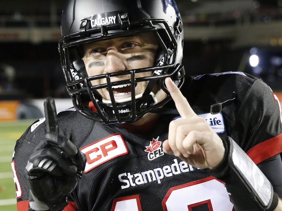 Calgary Stampeders look to get ground game going for CFL playoffs 