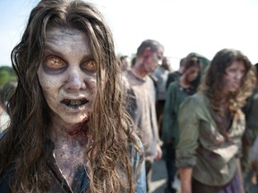 Zombies from AMC's The Walking Dead.