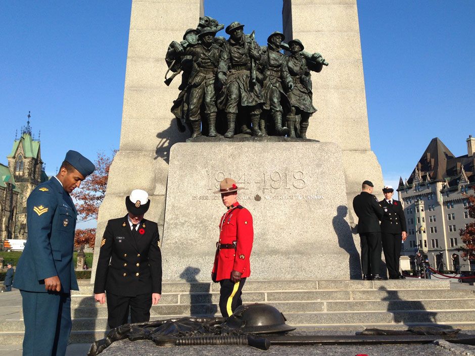 Remembrance Day 2014: National War Memorial the focal point for ...