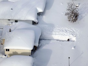 Derek Gee / The Buffalo News / AP photo