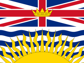 The B.C. flag includes a crown over the Union Jack. Most people would recognize this as a hint of British historical ties.