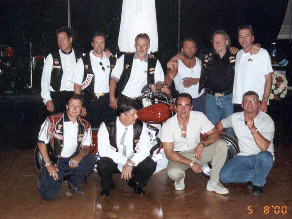 What became of Mom Boucher's boys Dead, studying, incarcerated