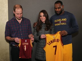 LeBron James, LeBron James' mother and Jay-Z during Got Milk? NBA News  Photo - Getty Images
