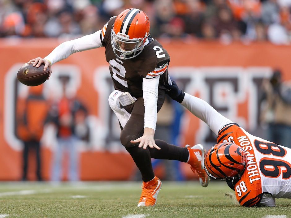 Johnny Manziel Instagram: QB says the Browns jerseys are 'ugly as f***.' 