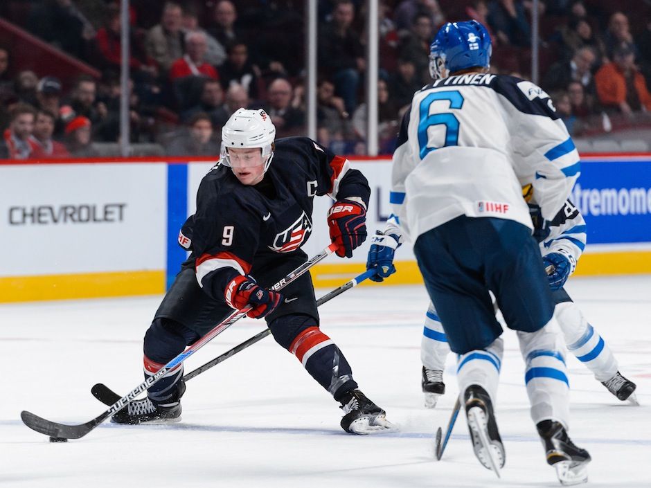 World juniors 2015: Here's what happened (so far) on the first day of ...