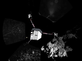 AFP PHOTO / ESA/Rosetta/Philae/CIVA