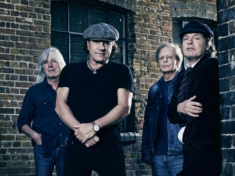 AC/DC has lost members to death and dementia, but Angus Young