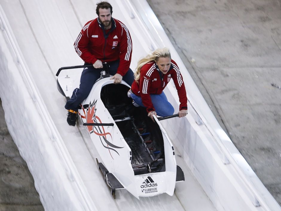 Kaillie Humphries Will Race In Two Woman And Four Man Bobsled Less Than Two Hours Apart At World 1293