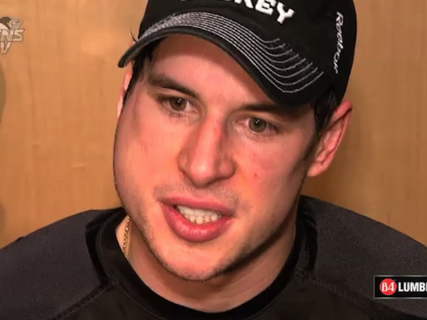 Sidney Crosby on mumps photo: 'That's not what I looked like before I ...