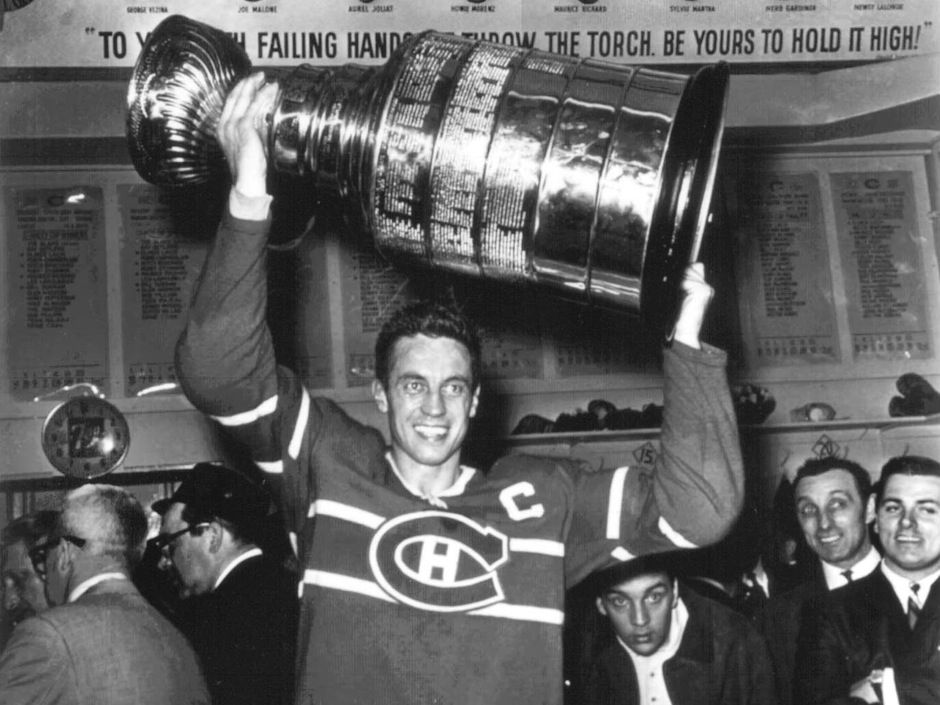 Jean Béliveau, Montreal Canadiens Legend Who Was Beloved By Fans, Dies ...