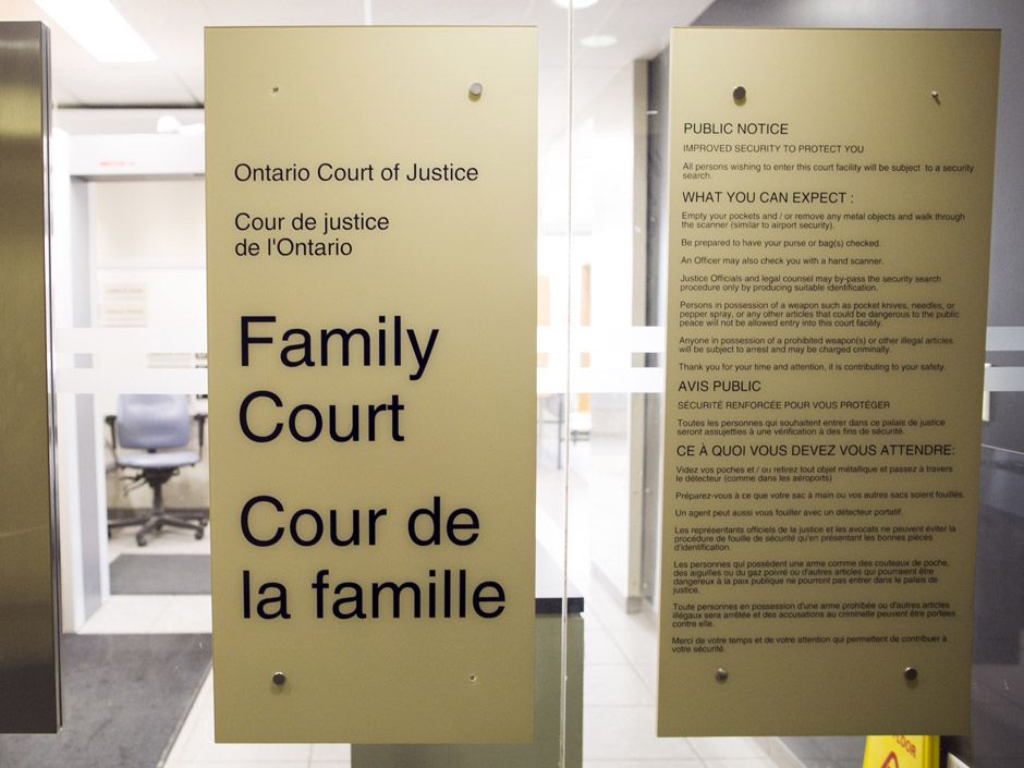 Rare look inside secretive family court reveals parents struggling with