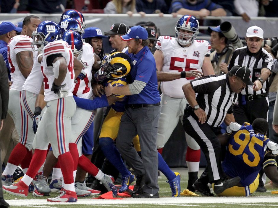 Rams face new kind of test against Giants – Orange County Register