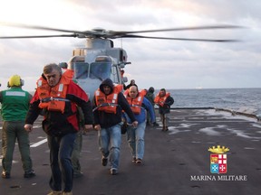 AP Photo/Italian Navy