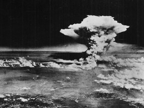 AP Photo/U.S. Army via Hiroshima Peace Memorial Museum