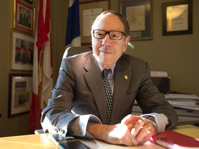 Former Liberal MP Irwin Cotler was feted at a recent dinner in Montreal.