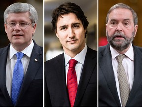 The Canadian Press / Justin Trudeau